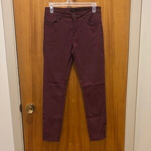 Harper Wine Colored Pants